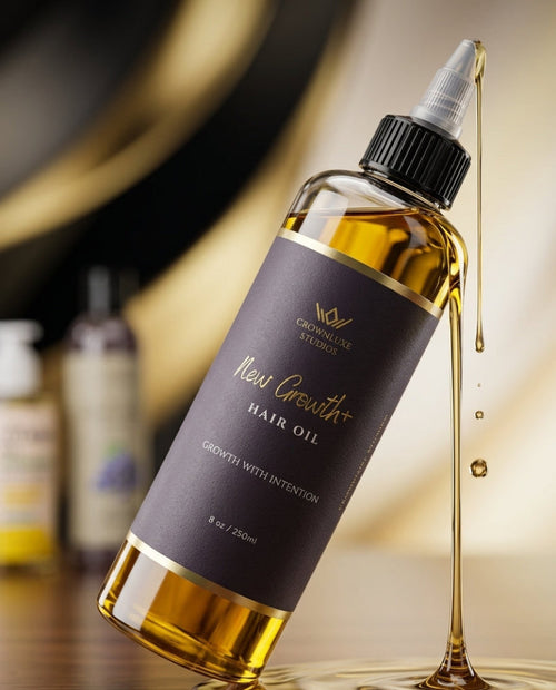 New Growth+ Hair Oil