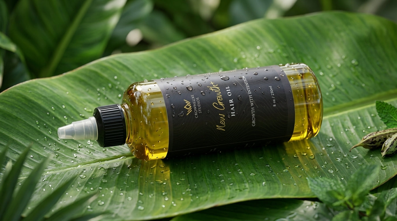 New Growth+ Hair Oil