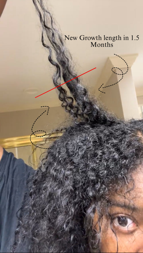 New Growth+ Hair Oil 4oz